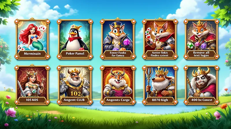 การ์ดเกมสล็อตและสัญลักษณ์รีลใน p6