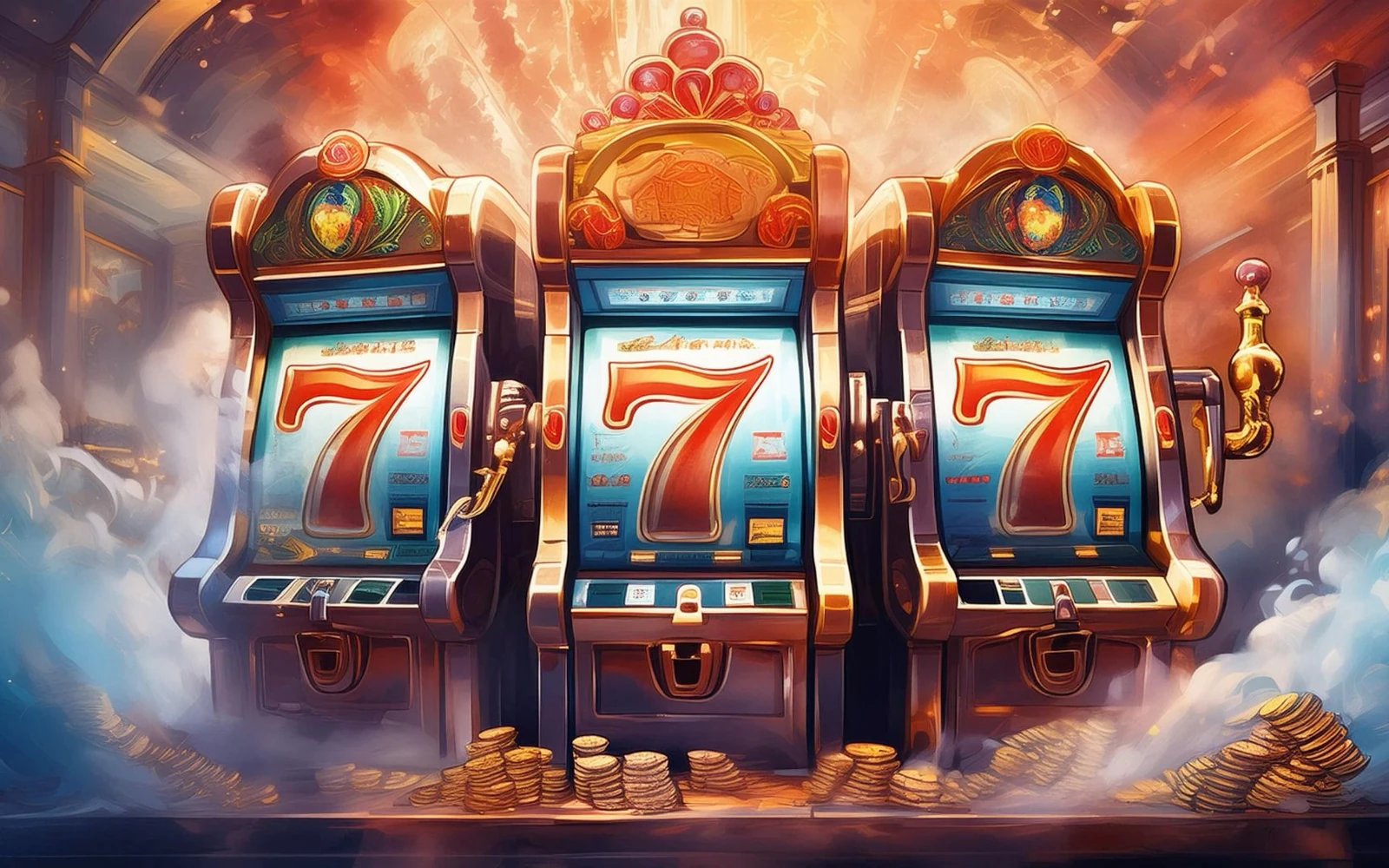 รายละเอียดรีลและสัญลักษณ์พิเศษในเกมสล็อต